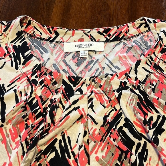 Small JONES STUDIO Sleeveless Blouse - Picture 6 of 10